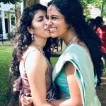 Meetha Raghunath Instagram – I love vegetarian maki! When I eat a maki roll it goes straight to my heart and fills it with overwhelming joy. 

This is my sister. And I love her more than the maki experience that I have just described. Every time I see her or think about her, my heart pongifies with love and happiness 🌝

Happy belated birthday Unni :* 
나 너 사랑해 ♥️

P.S. Pongifies is Tanglish for overflows. And Tanglish is Tamil   English. Now I’m not sure if the post is about my love for her or our love for food. Kbye :)