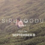 Meetha Raghunath Instagram - Can’t wait for y’all to meet our #Sirukoodu 🪹🤎 dropping this 8️⃣th September 🏡♥️ Stay Tuned 🪴❤️ A @darbukasiva musical! 🎼 @the.meethling @being.productions @mallikaarjundop @aadit_maran @asalkolaar @sukanyavaradharajan_ @karthiknetha_official @purvaraghunath #Home #Peace