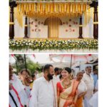 Meetha Raghunath Instagram – Having a traditional Badaga wedding is something I did not anticipate. Falling in love wasn’t something I anticipated either, but I did. So the Badaga wedding that followed was just a beautiful celebration of that. A “Madhil” is an arc like structure which is a sacred space in every traditional Badaga household. Though we didn’t get married in a hatti (a Badaga village) we wanted to do something that felt quite close to our culture for the wedding. Being the artistic geniuses of the house, my mom came up with the idea of the Madhil and the decor surrounding it and my sister designed the whole thing. They worked out everything from the colour palettes to just how it should look. So much of the wedding was an art project of sorts for all of us, but more about that later. Finding love is divine timing, but the ability to recognise love when it presents itself before you, and having the courage to embrace it is one of the qualities I’m most grateful to the universe for blessing me with. Long story short, I fell in love and got to have a beautiful wedding, it being a traditional Badaga wedding was just a fun added bonus.

Thank you @dhanusiyaviswanathan from @dreamday_designers for helping us execute our idea in the most efficient and passionately dedicated way as possible. 

@vasanthphotography @weddingsbyvasanth 

🌻