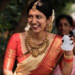 Meetha Raghunath Instagram – Having a traditional Badaga wedding is something I did not anticipate. Falling in love wasn’t something I anticipated either, but I did. So the Badaga wedding that followed was just a beautiful celebration of that. A “Madhil” is an arc like structure which is a sacred space in every traditional Badaga household. Though we didn’t get married in a hatti (a Badaga village) we wanted to do something that felt quite close to our culture for the wedding. Being the artistic geniuses of the house, my mom came up with the idea of the Madhil and the decor surrounding it and my sister designed the whole thing. They worked out everything from the colour palettes to just how it should look. So much of the wedding was an art project of sorts for all of us, but more about that later. Finding love is divine timing, but the ability to recognise love when it presents itself before you, and having the courage to embrace it is one of the qualities I’m most grateful to the universe for blessing me with. Long story short, I fell in love and got to have a beautiful wedding, it being a traditional Badaga wedding was just a fun added bonus.

Thank you @dhanusiyaviswanathan from @dreamday_designers for helping us execute our idea in the most efficient and passionately dedicated way as possible. 

@vasanthphotography @weddingsbyvasanth 

🌻