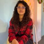 Meetha Raghunath Instagram - Living in my head and zoning out every 5 seconds. 💭📕