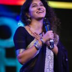 Meetha Raghunath Instagram - @the.meethling at Good Night movie promotion 🎥❤️✨ #goodnight #movie #tamilcinema #tamilmovie