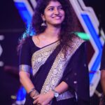 Meetha Raghunath Instagram - @the.meethling at Good Night movie promotion 🎥❤️✨ #goodnight #movie #tamilcinema #tamilmovie