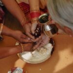 Meetha Raghunath Instagram – Having a traditional Badaga wedding is something I did not anticipate. Falling in love wasn’t something I anticipated either, but I did. So the Badaga wedding that followed was just a beautiful celebration of that. A “Madhil” is an arc like structure which is a sacred space in every traditional Badaga household. Though we didn’t get married in a hatti (a Badaga village) we wanted to do something that felt quite close to our culture for the wedding. Being the artistic geniuses of the house, my mom came up with the idea of the Madhil and the decor surrounding it and my sister designed the whole thing. They worked out everything from the colour palettes to just how it should look. So much of the wedding was an art project of sorts for all of us, but more about that later. Finding love is divine timing, but the ability to recognise love when it presents itself before you, and having the courage to embrace it is one of the qualities I’m most grateful to the universe for blessing me with. Long story short, I fell in love and got to have a beautiful wedding, it being a traditional Badaga wedding was just a fun added bonus.

Thank you @dhanusiyaviswanathan from @dreamday_designers for helping us execute our idea in the most efficient and passionately dedicated way as possible. 

@vasanthphotography @weddingsbyvasanth 

🌻