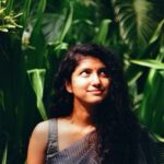 Meetha Raghunath Instagram - Vasanth Kumar took a picture of me with a film camera 🕊️ Thank you Vee🤍 @vasanthphotography