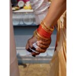 Meetha Raghunath Instagram – Having a traditional Badaga wedding is something I did not anticipate. Falling in love wasn’t something I anticipated either, but I did. So the Badaga wedding that followed was just a beautiful celebration of that. A “Madhil” is an arc like structure which is a sacred space in every traditional Badaga household. Though we didn’t get married in a hatti (a Badaga village) we wanted to do something that felt quite close to our culture for the wedding. Being the artistic geniuses of the house, my mom came up with the idea of the Madhil and the decor surrounding it and my sister designed the whole thing. They worked out everything from the colour palettes to just how it should look. So much of the wedding was an art project of sorts for all of us, but more about that later. Finding love is divine timing, but the ability to recognise love when it presents itself before you, and having the courage to embrace it is one of the qualities I’m most grateful to the universe for blessing me with. Long story short, I fell in love and got to have a beautiful wedding, it being a traditional Badaga wedding was just a fun added bonus.

Thank you @dhanusiyaviswanathan from @dreamday_designers for helping us execute our idea in the most efficient and passionately dedicated way as possible. 

@vasanthphotography @weddingsbyvasanth 

🌻