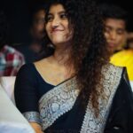 Meetha Raghunath Instagram - @the.meethling at Good Night movie promotion 🎥❤️✨ #goodnight #movie #tamilcinema #tamilmovie