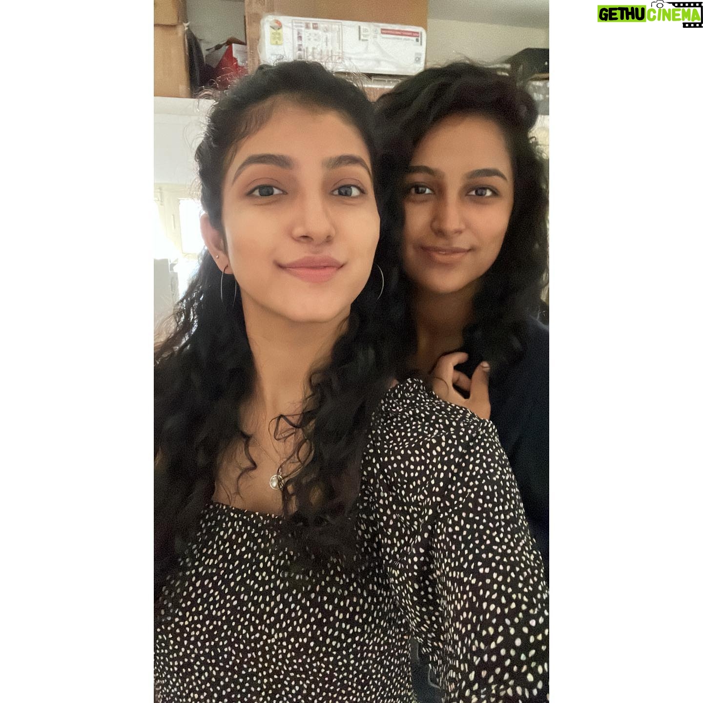 Meetha Raghunath - 85.3K Likes - A Monday morning spam of the months that were.
To all the people I was and to all the people I will be…
Plus a cameo ( @purvaraghunath ) :*