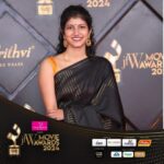 Meetha Raghunath Instagram – Meetha Raghunath in a black silk saree, paired with a bright yellow blouse was the epitome of simplicity and grace. She looked radiant and elegant, charming everyone with her colossal smile at the JFW Movie Awards 2024. 

Title sponsor- @twinbirdsonline
Powered by – @vcare.clinics @josalukkas
Perfect partner- @prithviindia 
Colour partner – @indicus.in
Co-presented by – @chik_india
Associate sponsors – @sparrow.tiles @cookr.india @finessemattressofficial

#jfw #jfwmovieawards2024 #jfwawards #jfwmovieawards #jfwawards2024 #meetharaghunath #goodnight #tamilactress #tamilcinema