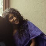 Meetha Raghunath Instagram - பூங்காற்று புதிதானது . . . With - @the.meethling 🌼 Location - @thebackyardclan