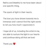 Meetha Raghunath Instagram - To finding magic and purpose ✨🐣