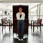 Meetha Raghunath Instagram – Attention? What? Stand at ease? What?