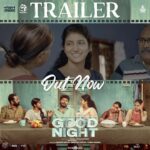 Meetha Raghunath Instagram – An out-and-out entertainer!
#GoodNight movie trailer now playing 
youtu.be/eLPePlnFoho

A @rseanroldan Musical! 
#TheSnoringFilm 
#GoodNightFromMay12
@manikabali87 @the.meethling @vinayak_chandrasekaran 
@rameshthilak @yuvraj_ganesan @mageshraj 
@barathvikramanks