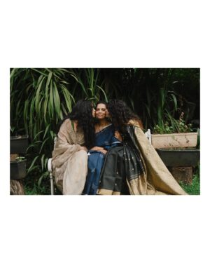 Meetha Raghunath Instagram - Sarees of my Wedding. 

Part 1. 

The engagement.

Though I believe not more than ten percent of my personality allows for wearing sarees, my mom’s and sister’s undying love for them (read borderline obsession) makes up for it. But hey, no one can complain about sarees now, can they? They truly do make you feel wonderful. I never had a wedding “shopping shopping” thing where you’d go out and buy everything you need, all at once. When I fell in love with Monish and we decided to get married, I just began collecting sarees. So this series is about the sarees I collected for my wedding over the span of about a year. 

1. The black silk saree - It is my mom’s saree. It’s 25 years old and she bought it with her first ever salary as a teacher. (It was 4500 rupees and she got it in instalments that she paid over a year) She laughs about it today because it was blasphemous to buy a black silk saree back then let alone spend so much on it. I wore it the day before the engagement because we lucked out and had the whole place to ourselves, so we decided to play dress up. I love this saree because it has my mom written all over it. 

2. The peach silk saree with a bronze zari - I wanted a modern looking pastel saree for wearing before the engagement rituals took place and this was that. I got it in Kalaniketan in Coimbatore.

3. The yellow silk saree with maroon border - When Monish and I saw this saree we knew it was perfect to get engaged in. Traditional sarees for the win, always! We got this at our favourite boutique called Anya in Coimbatore. It’s one of my favourite sarees. 

It was raining cats and dogs the day before and on day of the engagement and I was terribly sick though it doesn’t look like it in the photographs. But I woke up, dressed myself and chose to have fun through it all. The sky cleared up at the right times and we had fun!

This series is not an ad for anyone. I just wanted to share the sarees I wore for my wedding because they’re very special to me. And if I saw a saree I liked online, I would always want to know where someone got them from, so this is just that!

Okay bye! 
…(read to be continued :p)

@weddingsbyvasanth