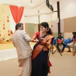 Meetha Raghunath Instagram – A couple of days late for International dance day, but Badaga dance for the win, always! 

If you don’t know what Badaga dance is, do yourself a favour and go to any Badaga festival/function in the Nilgiris and you’ll find yourself automatically dancing away! Thank me later 🌝

@weddingsbyvasanth