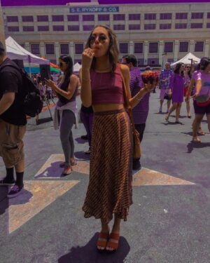 Meg DeLacy Instagram - took a moment here