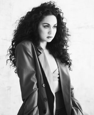 Meg DeLacy Instagram - 🖤
shot @heathergildroy
styled @itsamandalim x @kitoogarcia 
hair @dickycollins 
makeup @brenrobertsonbeauty