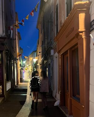 Meg DeLacy Instagram - south of france in my underpants