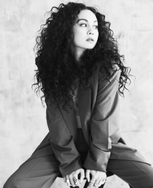 Meg DeLacy Instagram - 🖤
shot @heathergildroy
styled @itsamandalim x @kitoogarcia 
hair @dickycollins 
makeup @brenrobertsonbeauty