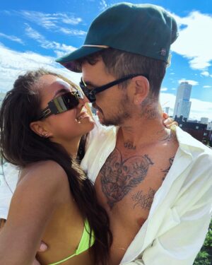 Meg DeLacy Instagram - it’s one of my favorite days of the year but celebrating you is constant.  words don’t work here while i try to explain how much you’ve changed my life. i know this for sure. it’s forever and ever through every endeavor, always. happy birthday my love.
