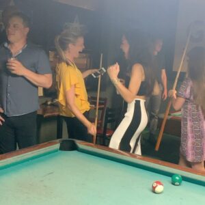 Meg DeLacy Instagram - last episode airs tonight 🖤 it’s epic guys...also i keep finding random videos of the cast on my phone 😂