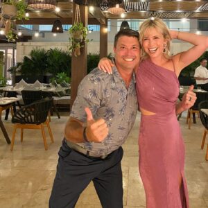 Meg Maley Instagram - Dinner with my husband. 👍👍 @palaceresorts  #ThePalaceLife #PalaceResorts #SunPalace