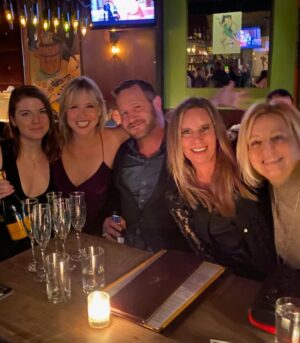 Meg Maley Instagram - 30 and feeling like the luckiest woman alive (..and maybe slightly hungover)❤️ WHAT a weekend.