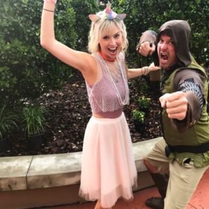 Meg Maley Instagram - A weekend playing dress-up with the reality fam to support and celebrate the superhero kids at @gktwvillage. ❤️ Thank you @heartsofreality! #gktwvillage #bb21 #survivor
