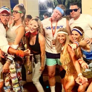 Meg Maley Instagram - A weekend playing dress-up with the reality fam to support and celebrate the superhero kids at @gktwvillage. ❤️ Thank you @heartsofreality! #gktwvillage #bb21 #survivor