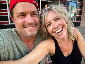 Meg Maley Instagram - New year, same party. 🎉 2021 was a big one: a husband, a new home, work ventures, a learned love for fitness and getting creative to live the most while staying safe and healthy. So happy to start 2022 with the guy who can always convince me it’s alllllll gonna be aight. 

HAPPY 2022 LOVES!