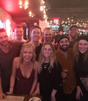 Meg Maley Instagram - 30 and feeling like the luckiest woman alive (..and maybe slightly hungover)❤️ WHAT a weekend.