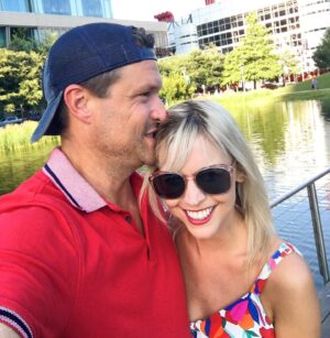 Meg Maley Instagram - Happy Birthday to the man who willingly turns on Say Yes to the Dress, eats gluten-free pasta, and is the best doggy-daddy. It’s the simple things. ❤️