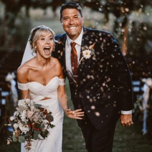 Meg Maley Instagram - Happiest Mrs. there could be.