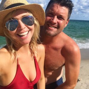 Meg Maley Instagram - Somehow 4 years ago today, this guy knew to keep calling me…and calling me. So thankful he did and so lucky to call him my family. 💙