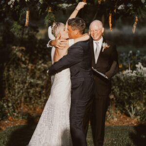 Meg Maley Instagram - Happiest Mrs. there could be.