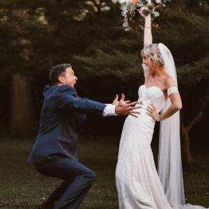 Meg Maley Instagram - Happiest Mrs. there could be.