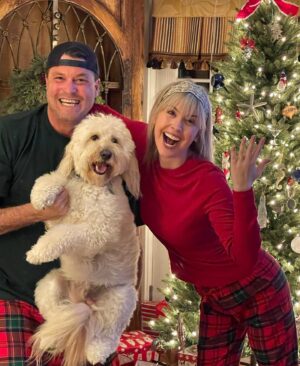 Meg Maley Instagram - WHAT a Merry Christmas!! ❤️ Couldn’t be more appreciative of family, health and friends this year... sending you all the happiness and light this holiday! 🎄❤️