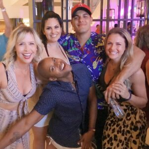 Meg Maley Instagram - Thank you @wfortlauderdale for the fab #bb21 party last night! Everyone that came out last night - had so much fun with you all!! XO
