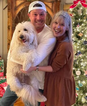 Meg Maley Instagram - WHAT a Merry Christmas!! ❤️ Couldn’t be more appreciative of family, health and friends this year... sending you all the happiness and light this holiday! 🎄❤️