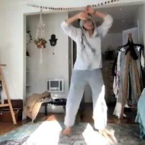 Meg Myers Instagram - We can hear music and then we can FEEL music. 

A few clips from my Patreon Lovestream Dance Party last night. We dance live together once a month to express ourselves, releasing constriction and breaking through negative energies so that we can reconnect to our true essence, which happens through our feelings, not through our thoughts. 

And also just to have lots of fun🌈🎶🙂

<<Link to Patreon in my bio>>

HaPPy ECliPsE🖤☀️🖤