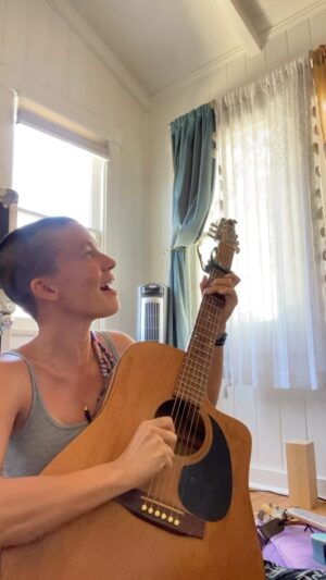 Meg Myers Instagram - A clip from rehearsal this morning (MY MIRROR) I’m not posting the ending cuz I messed it up ha