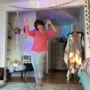 Meg Myers Instagram - As you can see here, one of the main highlights of my life on earth is my Patreon Lovestream Dance Parties😂. I appreciate all the social platforms but I really do freakin love Patreon and connecting on there, it’s just a totally different world and feels so much more accepting and caring. Maybe see you over there and no worries if not. I’ll keep posting on here and Patreon clips from time to time🪩

Also seeing some of your comments trying to offend me calling me an old lady and saying mom moves and stuff like that.. but just so you guys know, I’m not trying to be COOL. I gave that up a while ago for more freedom and overall peace and well being. These dance parties are for PURE FUN🌈

I’m almost 38 years old, I stopped getting Botox and lip injections many years ago (not that there’s anything wrong with it AT ALL but I was doing it from an insecure place) so naturally I am aging and will continue to as we all will no matter how hard we try and fight it, and I’m also not a professional dancer. I just genuinely love to move my body, it feels good and it helps me connect with my sensuality, with my heart and soul, with my feelings! I love goofing off and experiencing real connection with others and it re-awakens my inner child. 

I highly suggest trying it out even if you don’t join my community and even if you look kinda stupid doing it like me, just try it for yourself because it’s incredibly powerful medicine💗🙂

<<<link in my biyo>>>