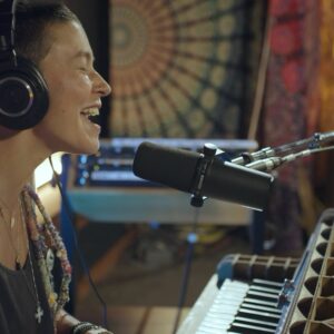 Meg Myers Instagram - Here is the 1st release of a few songs I did with @cardboardsessions ~this was such an epic day playing the most beautiful instruments made of cardboard. I wrote this song called “Secret” right before the session and this was our first time meeting and jamming it! Lots more stuff to come. Big thanks to everyone involved🩷

<link to the full session in my BIO> 

#cardboardsessions #ernestpackaging