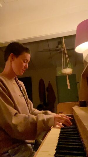 Meg Myers Instagram - Channeled this the other day. Was surprised by the melody coming through, excited to see where it goes🌊

I AM to be set free