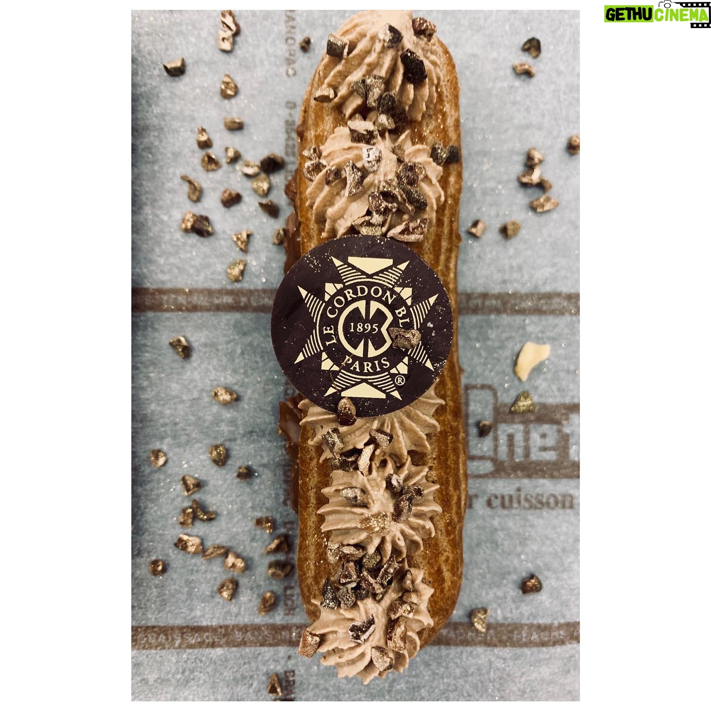 Meg Ryan Instagram - What we made at Le Cordon Bleu!