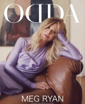 Meg Ryan Instagram - @oddamagazine