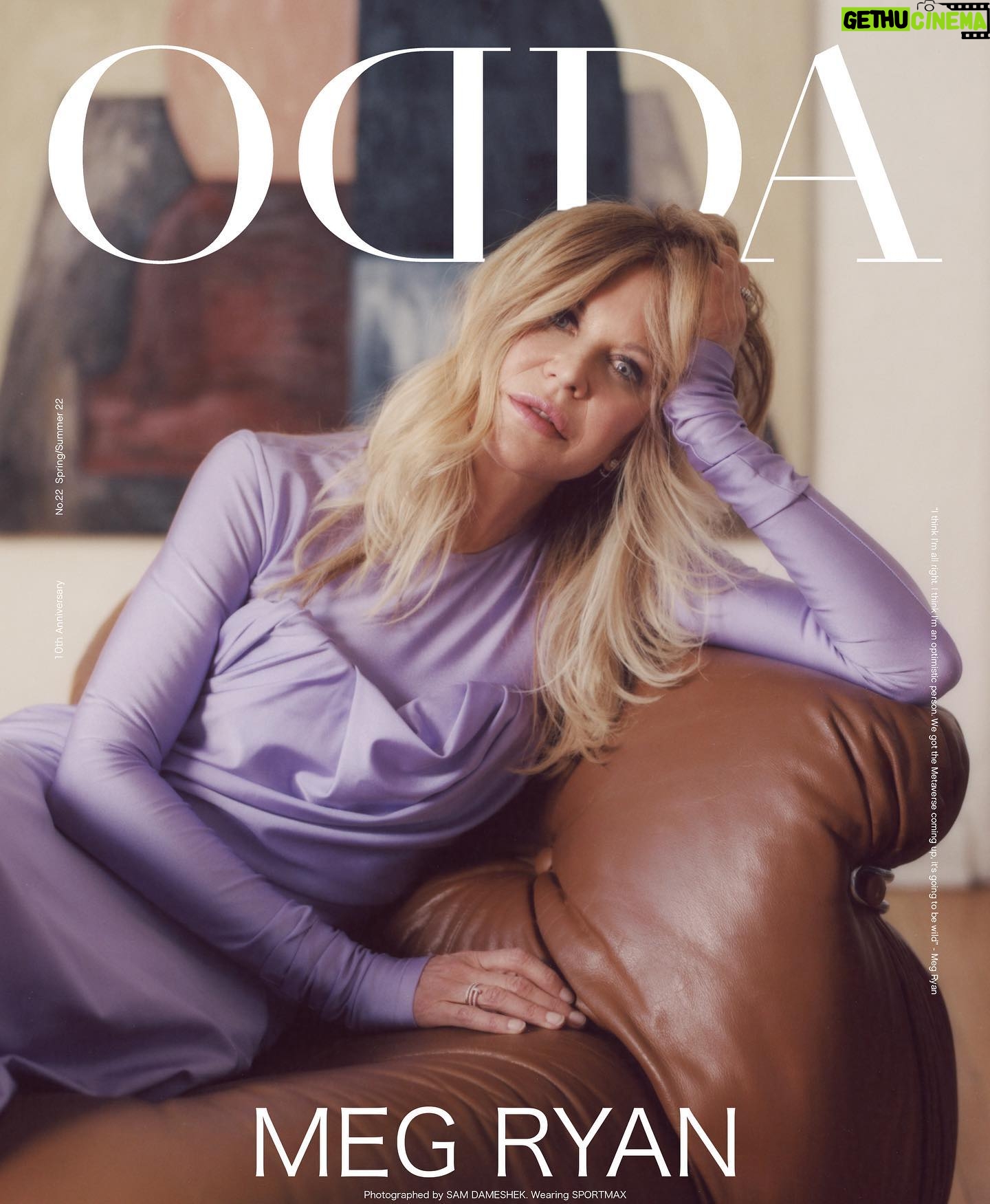 Meg Ryan - 23.9K Likes - @oddamagazine