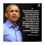 Meg Ryan Instagram - Link in bio @barackobama