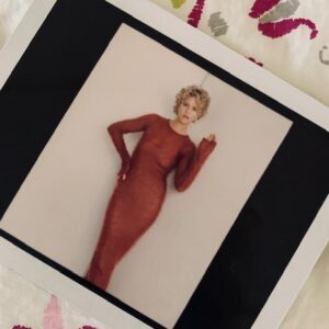 Meg Ryan Instagram - Found these Polaroids
