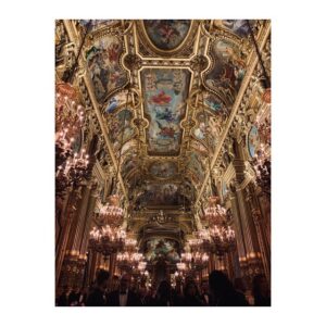 Meg Ryan Instagram - A night at the Paris Opera... Plus our view of the brilliant Tenor, Yusif Eyvazov.
